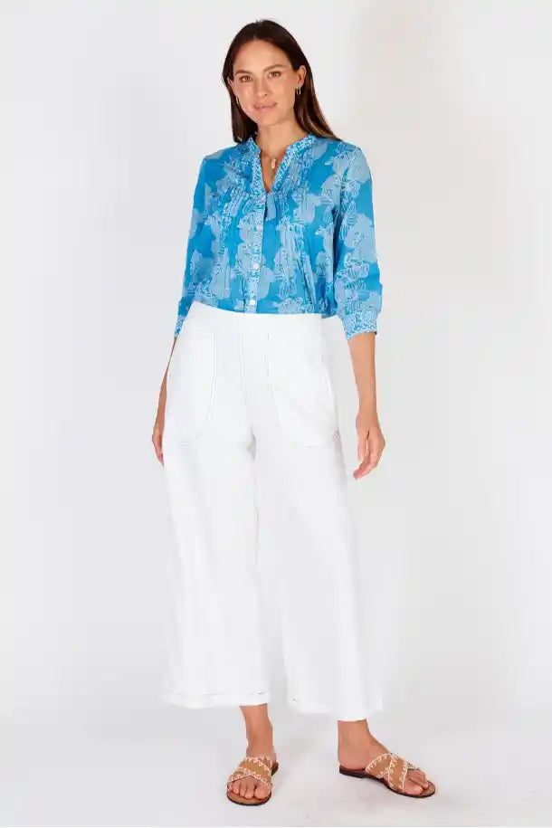 Rubyyaya Pula Pant in White