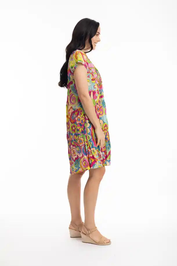 Orientique Santa Monica Dress in Print