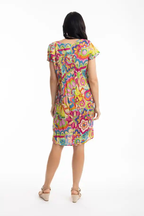 Orientique Santa Monica Dress in Print