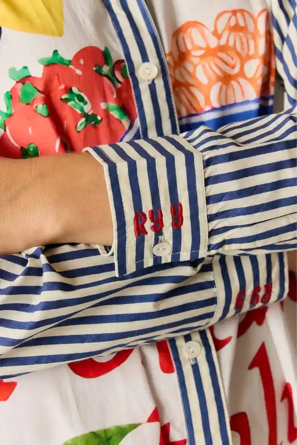 Rubyyaya Sicily Dress in Sicily Summer Days Print