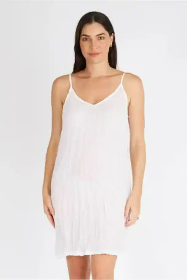 Lulalife Kalme Slip in White