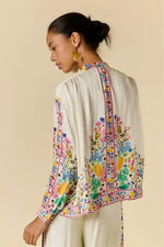 Rubyyaya Delicia Shirt in Cream