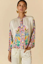 Rubyyaya Delicia Shirt in Cream