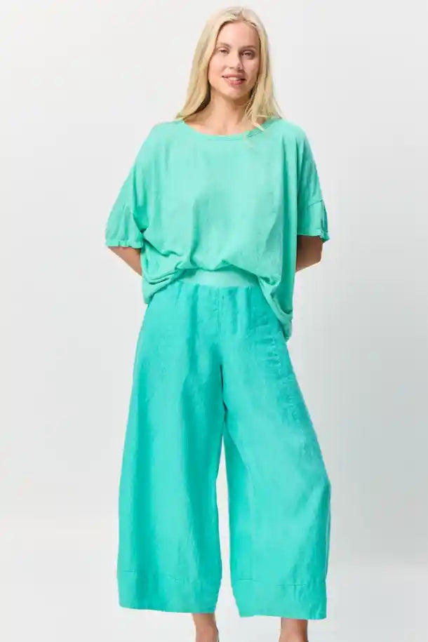 Valia Miramar Tunic in Aqua