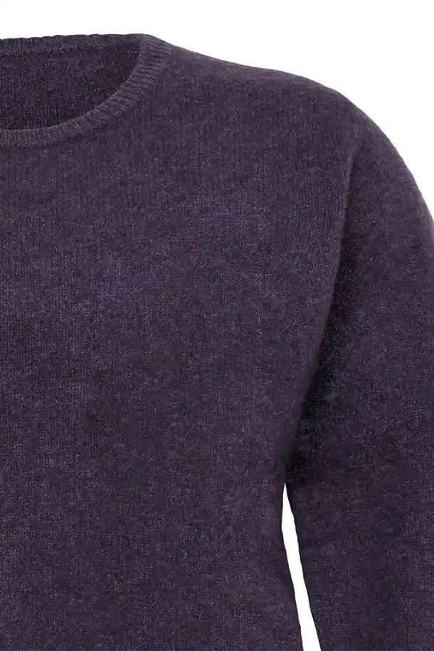 Mansted Zori Yak Classic Crew in Plum