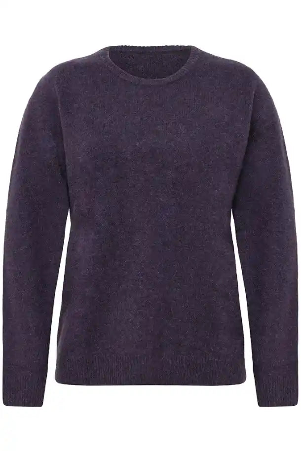 Mansted Zori Yak Classic Crew in Plum