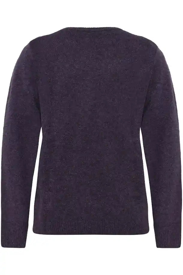Mansted Zori Yak Classic Crew in Plum