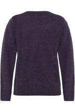 Mansted Zori Yak Classic Crew in Plum