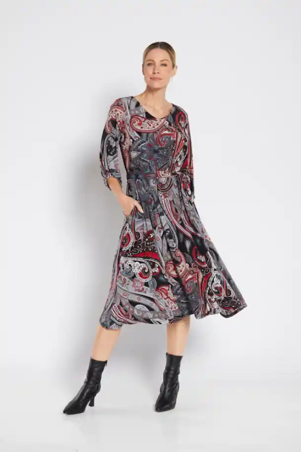 Philosophy Drake Reverse Dress in Alila Paisley