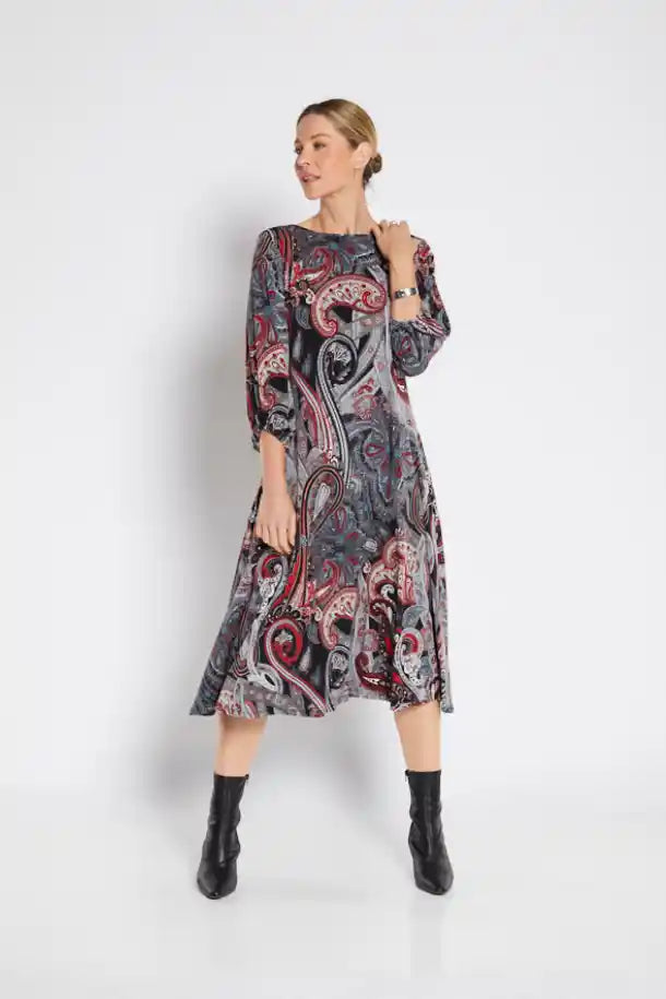 Philosophy Drake Reverse Dress in Alila Paisley