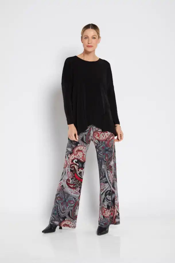 Philosophy Monica Wide Leg Pant in Alila Paisley