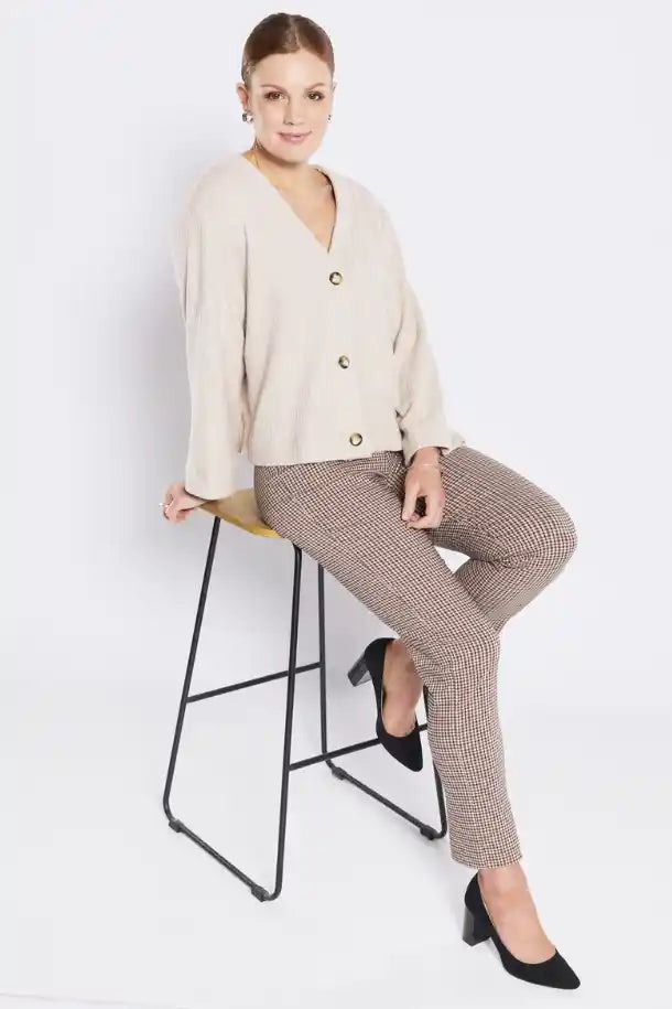 Philosophy Montie Slim Pants in Eberly Check