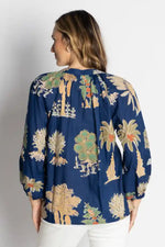 Lulalife Amrita Shirt in Navy