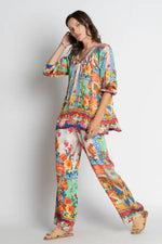 Lulasoul Carlisle Pant in Multicolour
