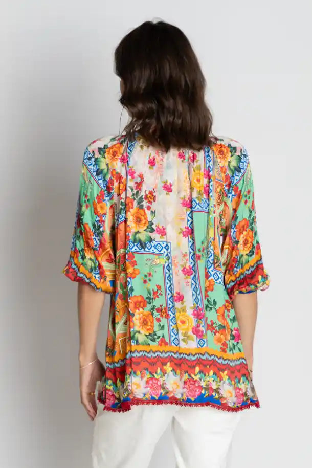 Lulasoul Carlisle Top in Multicolour