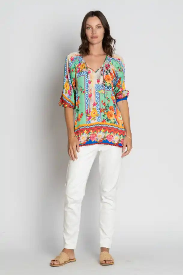 Lulasoul Carlisle Top in Multicolour