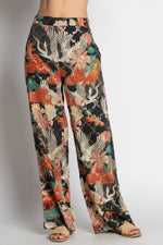 Lulasoul Hoshino Pant in Japanese Pattern