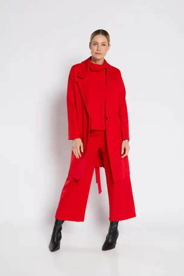 Philosophy Ponte Culottes in Red