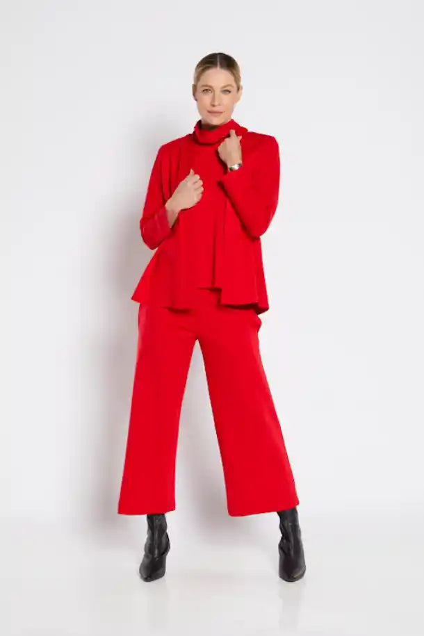 Philosophy Ponte Culottes in Red