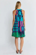 Lulalife Rhea Sundress in Navy