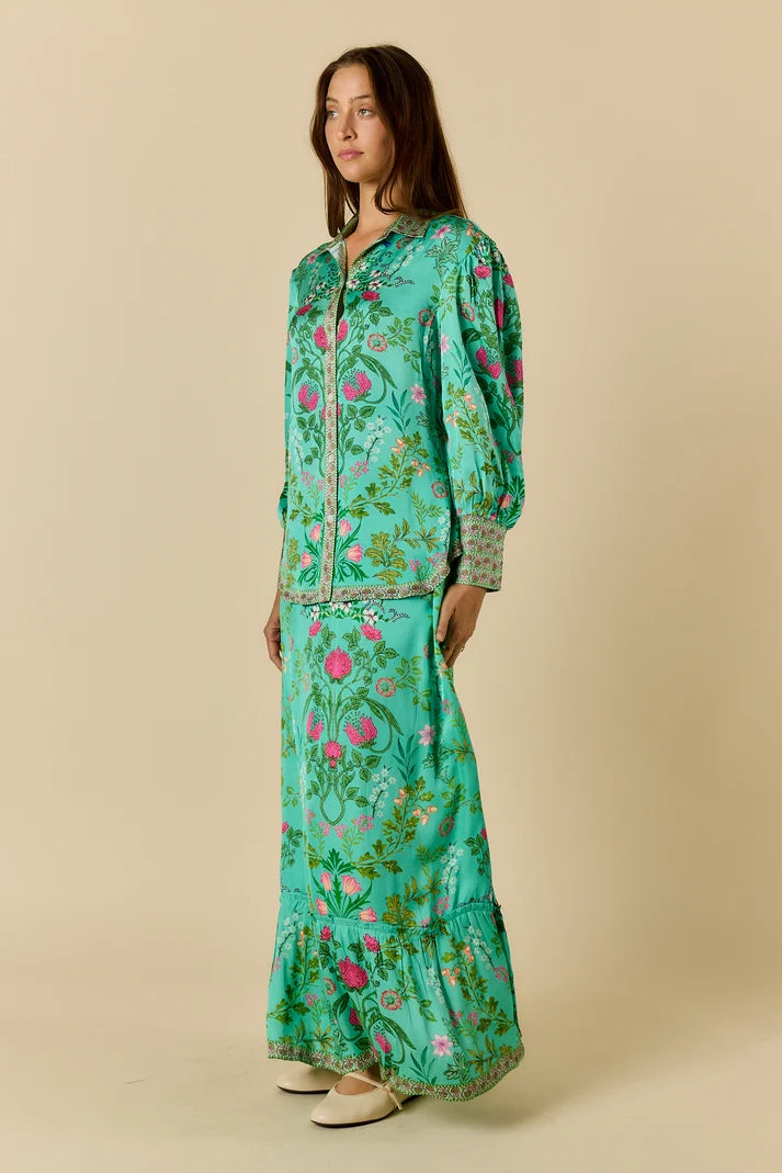 Rubyyaya Tatiana Shirt in Green