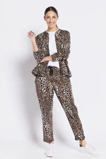 Philosophy Quince Talon/Animal Long Sleeve Jacket