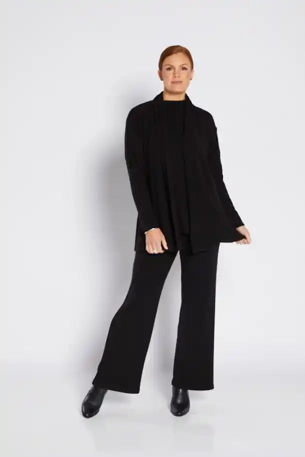 Philosophy Toronto Longline Cardi in Black